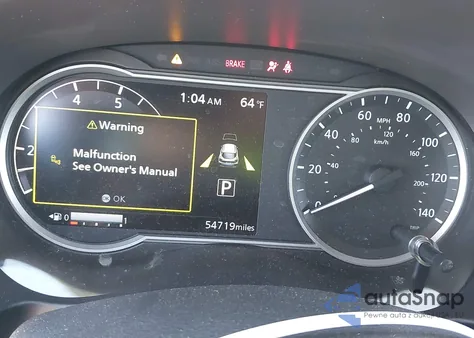 2018 Nissan Kicks Sr z USA, uszkodzony, nr VIN 3N1CP5CU7JL529523